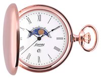 Pocket watch Lorenz Man Orologio Tasca in Steel pink gold plated 030242BB - 030242BB